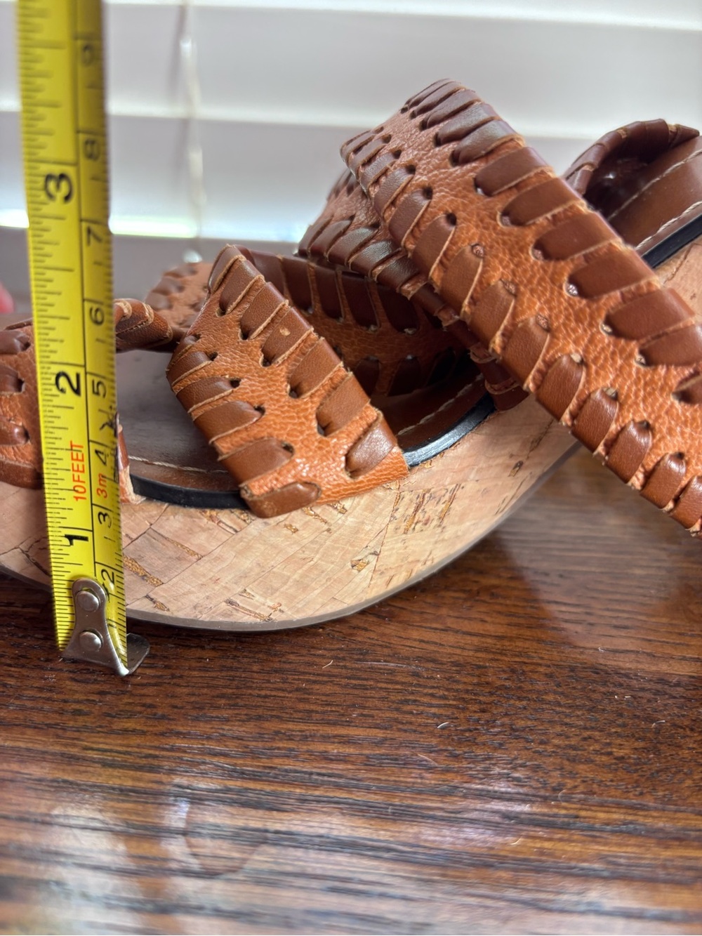 Size 8 leather heels - Picture 13 of 13